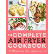 Air Fryer Cookbook,Quick Easy Air Fryer,Slim 800 Hot Air Fryer Iota 3 Books Set - The Book Bundle