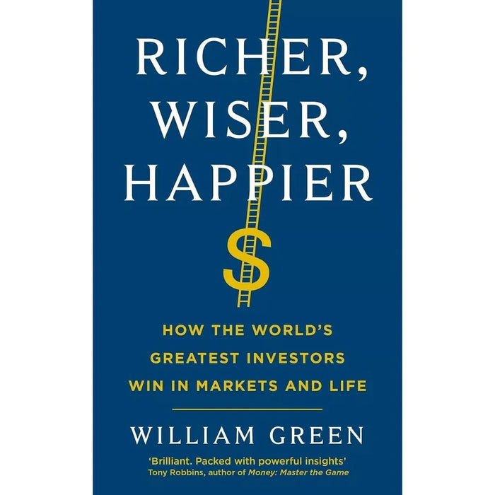 Richer Wiser Happier, Joy at Work, Enhancing Your Leadership Skills 3 Books Set - The Book Bundle