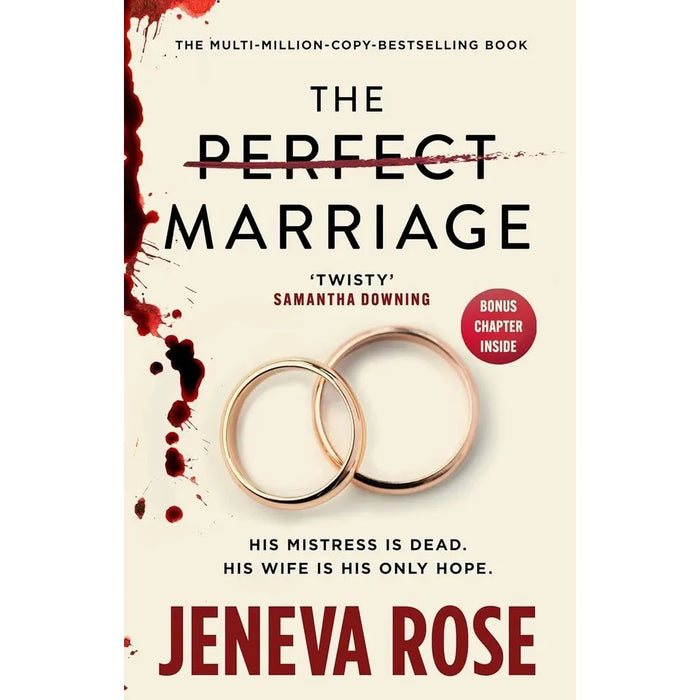 Jeneva Rose Collection 4 Books Set (Perfect Marriage, Perfect Divorce,Home Is Whe) - The Book Bundle