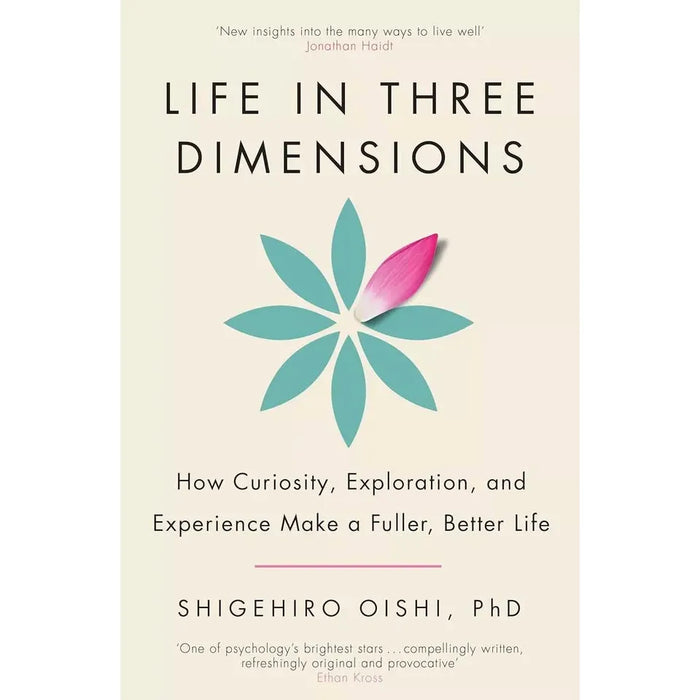 Life in Three Dimensions, Unleashing Your Inner Power,Mind Body Miracle 3 Books Set - The Book Bundle