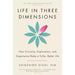 Life in Three Dimensions, Unleashing Your Inner Power,Mind Body Miracle 3 Books Set - The Book Bundle
