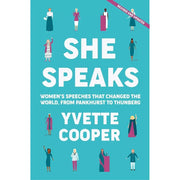 She Speaks Collection 2 Books Set by Harriet Walter, Yvette Cooper What Shakespe - The Book Bundle