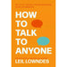 Win Every Argument, Kick Ass Small Talk Chartwell, How to Talk to Anyone 3 Books Set - The Book Bundle