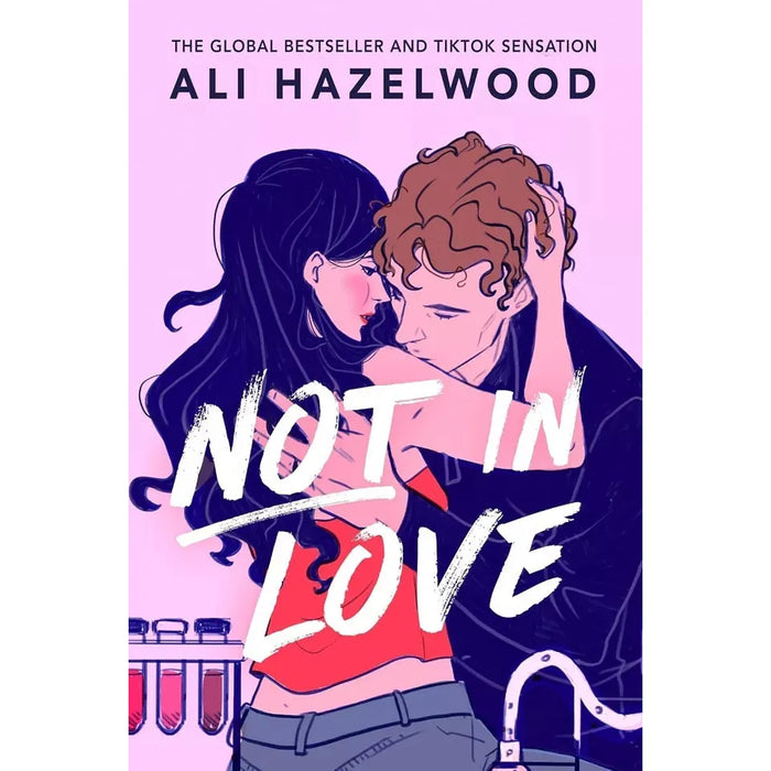 Ali Hazelwood Collection 5 Books Set (Not in Love, Deep End, Love Theoretically) - The Book Bundle