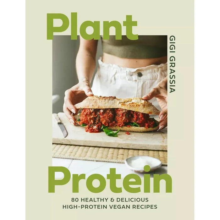Plant Protein(HB), Plant-Based Cookbook, Whole Foods Plant-Based 3 Books Set - The Book Bundle