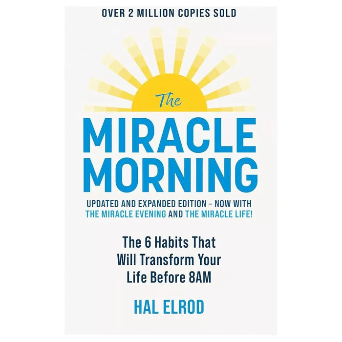 UnF#ck Morning Miracle Habits Pranshu Anand, Miracle Morning Hal Elrod 2 Books Set - The Book Bundle
