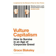 Grace Blakeley Collection 2 Books Set (Stolen Financialisation,Vulture Capitalism) - The Book Bundle