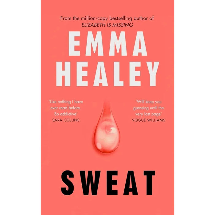 Emma Healey Collection 3 Books Set Whistle Dark,Elizabeth is Missing,Sweat (HB) - The Book Bundle