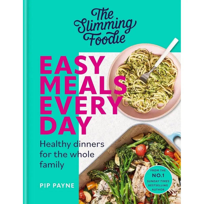 Slimming Foodie Easy Meals Every Day,Green Smoothie, Healthy Medic Food 3 Books Set - The Book Bundle