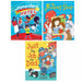 Abie Longstaff Collection 3 Books Set (Superhero Hotel, Just the Job for Dad) - The Book Bundle