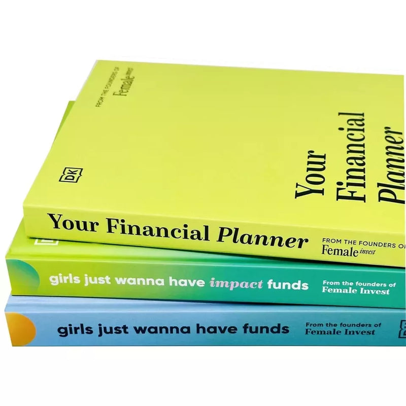 Camilla Falkenberg Collection 3 Books Set Girls Just Wanna Have Impact Funds - The Book Bundle