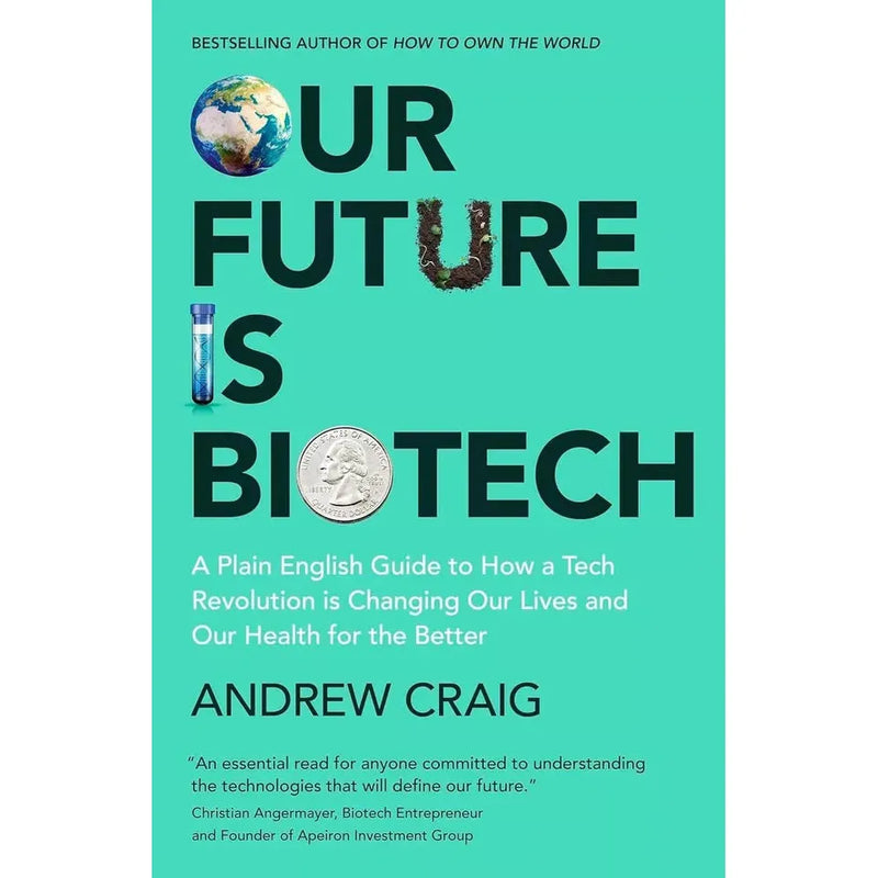 Success through Positive Mental,Our Future is Biotech,Rewind Your Body 3 Books Set - The Book Bundle