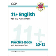 CGP's unbeatable revision for 11+ English 3 book set(GL English Study Book, GL English Practice Book(Ages 10-11), GL English 10-Minute Tests(Ages 10-11)) - The Book Bundle