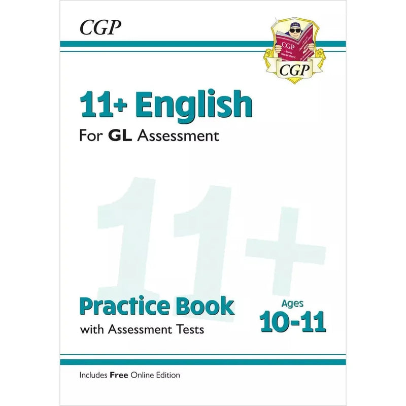CGP's unbeatable revision for 11+ English 3 book set(GL English Study Book, GL English Practice Book(Ages 10-11), GL English 10-Minute Tests(Ages 10-11)) - The Book Bundle