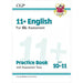 CGP's unbeatable revision for 11+ English 3 book set(GL English Study Book, GL English Practice Book(Ages 10-11), GL English 10-Minute Tests(Ages 10-11)) - The Book Bundle