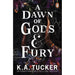 Fate and Flame Series 4 Books Set by K.A. Tucker Dawn of Gods Fury,Fate of Wrath - The Book Bundle