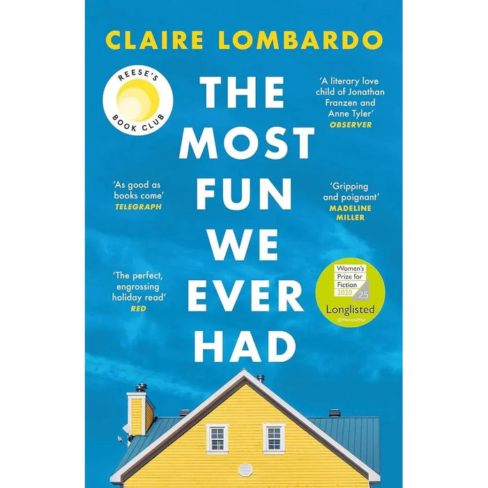 Claire Lombardo Collection 2 Books Set Most Fun We Ever,Same As It Ever Was (HB) - The Book Bundle