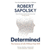 Robert M Sapolsky Collection 2 Books Set (Behave, Determined Science of Life) - The Book Bundle