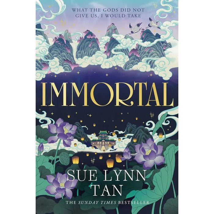 Sue Lynn Tan 4 Books Collection Set (Tales of the Celestial Kingdom, Immortal) - The Book Bundle