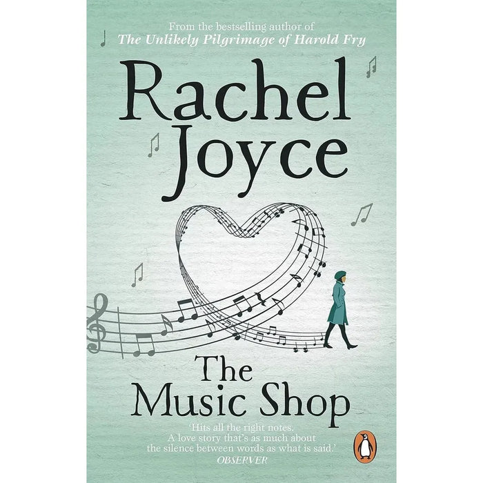 Rachel Joyce Collection 3 Books Set Homemade God (HB), Music Shop,Miss Benson's - The Book Bundle