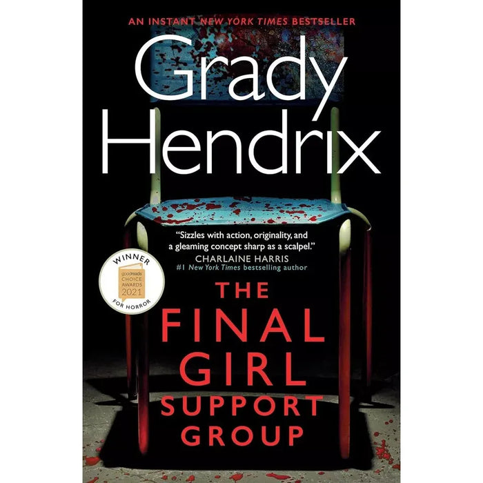 Grady Hendrix Collection 2 Books Set How Sell Haunted House,Final Girl Support - The Book Bundle
