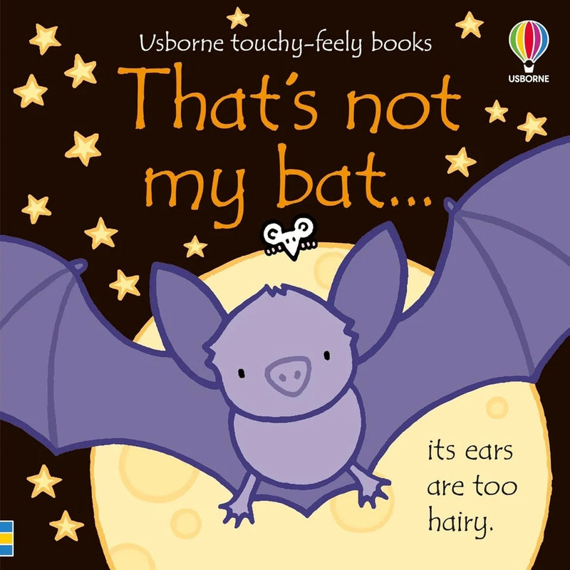 Fiona Watt 3 Books Collection Set (That's Not My Pumpkin, That's not my Witch, That's not my bat) - The Book Bundle