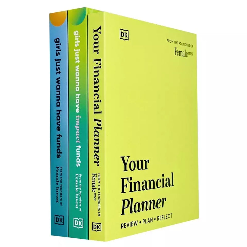Camilla Falkenberg Collection 3 Books Set Girls Just Wanna Have Impact Funds - The Book Bundle