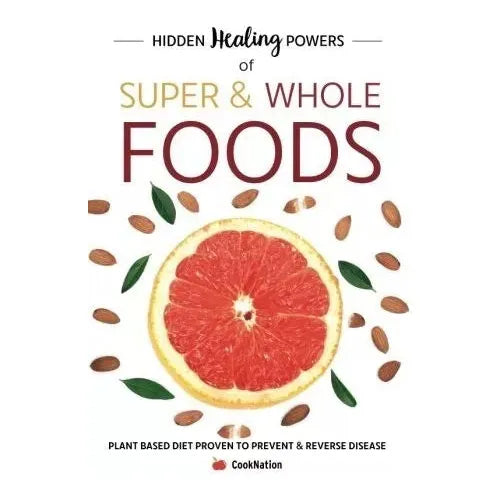 You Are What You,Super Whole Foods,Tasty Healthy, 5 Simple Ingredients 4 Books Set - The Book Bundle