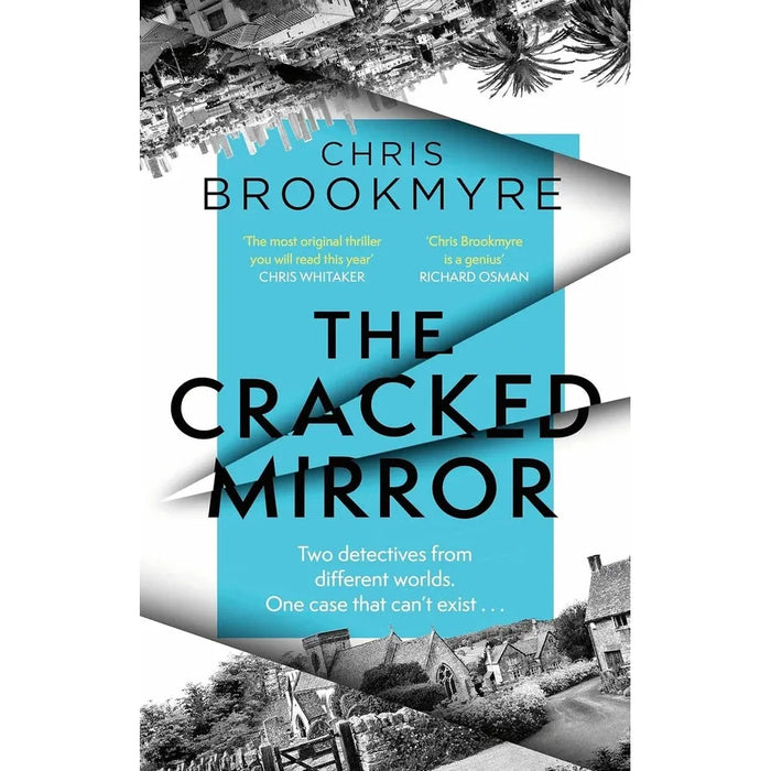 Chris Brookmyre Collection 3 Books Set (Cut, Cliff House,Cracked Mirror ) - The Book Bundle
