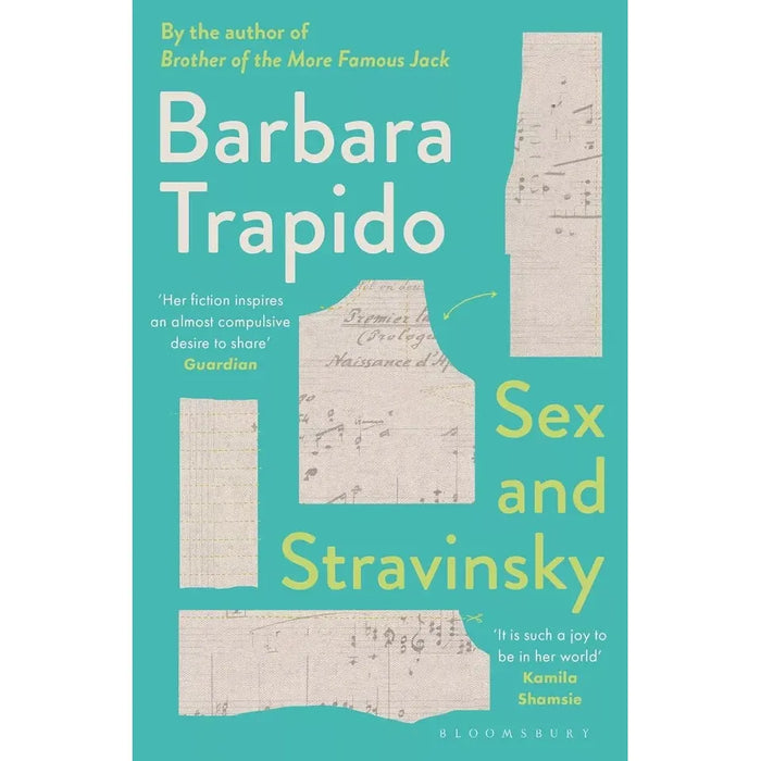 Barbara Trapido 3 Books Set (The Travelling Hornplayer,Sex and Stravinsky,Juggling) - The Book Bundle
