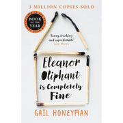 Three paperback contemporary fiction books by Gail Honeyman, Bonnie Garmus, and Matt Haig from HarperCollins, Penguin, and Canongate.