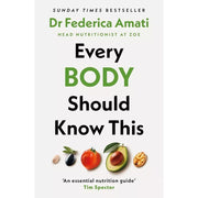 Every Body Should Know This (HB), Clean Eating 28-day Plan,Tasty Healthy 3 Books - The Book Bundle
