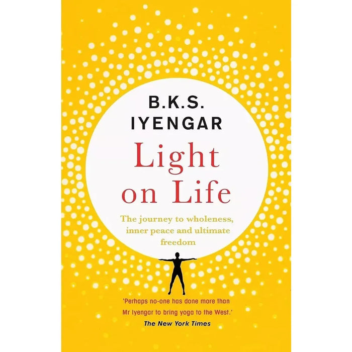 Yoga Your Home Practice Companion (HB), Tree of Yoga, Light on Life 3 Books Set - The Book Bundle