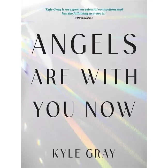 Kyle Gray Collection 3 Books Set Angel Numbers, Angels Are with You Now,Connecting - The Book Bundle
