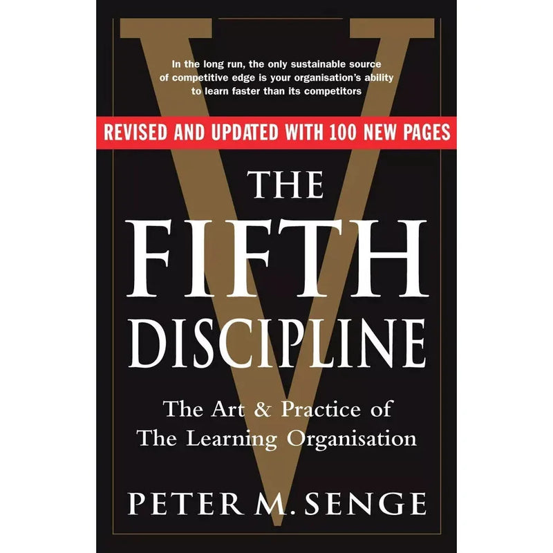 Fifth Discipline, Psychology of Management, Mind Body Miracle 3 Books Set - The Book Bundle