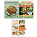 Salad Project HB,Natural Plant Protein Cookbook,Plant Based Cookbook 3 Books Set - The Book Bundle