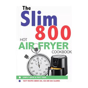 Air Fryer Cookbook,Quick Easy Air Fryer,Slim 800 Hot Air Fryer Iota 3 Books Set - The Book Bundle
