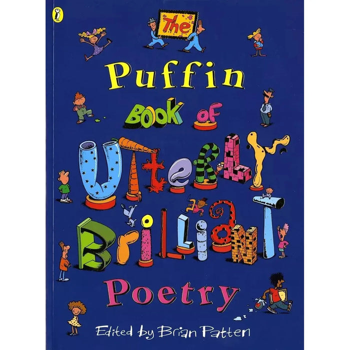Puffin Book of Fantastic First Poems, Puffin of Utterly Brilliant Poetry 2 Books Set - The Book Bundle