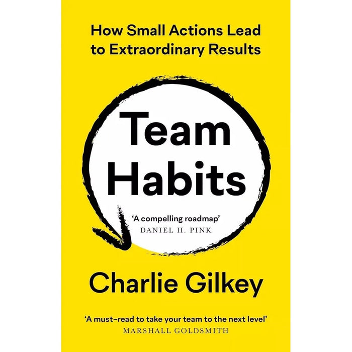 Atomic Habits, Team Habits, Micro Habits, UnF#ck Morning Miracle Habits 4 Books - The Book Bundle