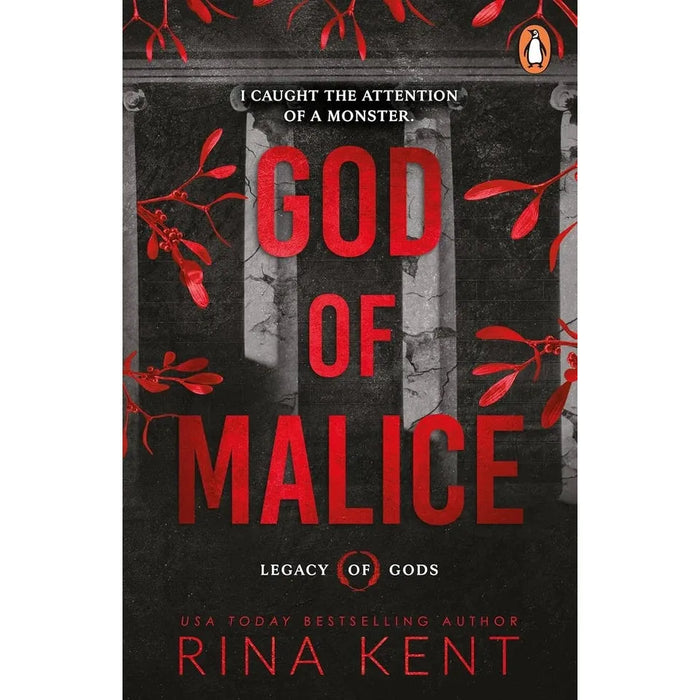 Legacy of Gods Series 6 Books Collection Set by Rina Kent - The Book Bundle