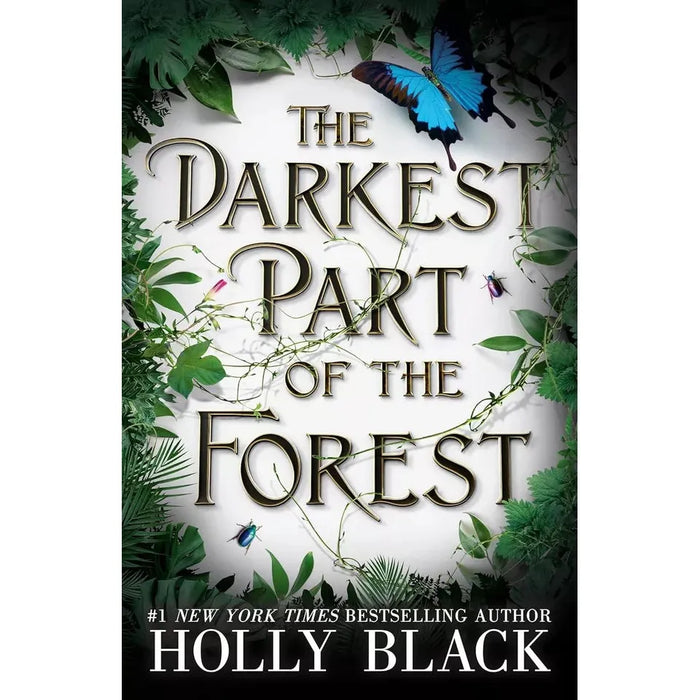 Holly Black Collection 2 Books Set (Darkest Part of the Forest, Book of Night) - The Book Bundle