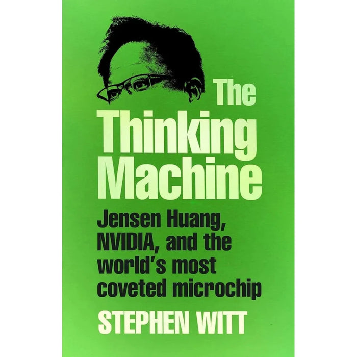 Stephen Witt Collection 2 Books Set Thinking Machine (HB), How Music Got Free - The Book Bundle