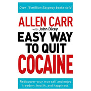 Easy Way Allen Carr Collection 3 Books Set Quit Vaping.Quit Cannabis,QuitCocaine - The Book Bundle