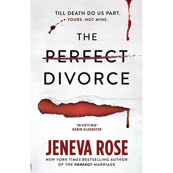 Jeneva Rose Collection 4 Books Set (Perfect Marriage, Perfect Divorce,Home Is Whe) - The Book Bundle