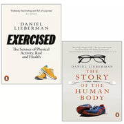 Daniel Lieberman Collection 2 Books Set (Story of the Human Body, Exercised Paper) - The Book Bundle
