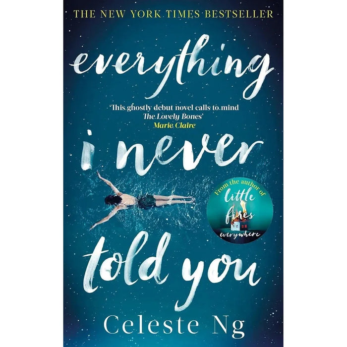 Celeste Ng 3 Books Collection Set (Little Fires Everywhere, Everything I Never Told You, Our Missing Hearts) - The Book Bundle