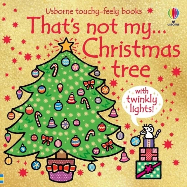 Usborne That's not my 6 Books Collection Set By Fiona Watt (Kangaroo, Christmas Tree, Angel, Baby, Hamster, Elephant) - The Book Bundle