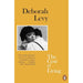 Living Autobiography Series 3 Books Collection Set by Deborah Levy Things I Don't Want to Know, Real Estate - The Book Bundle