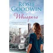 Set of 11 paperback fiction books from the Rosie Goodwin Collection by Zaffre, featuring colorful book covers and titles.