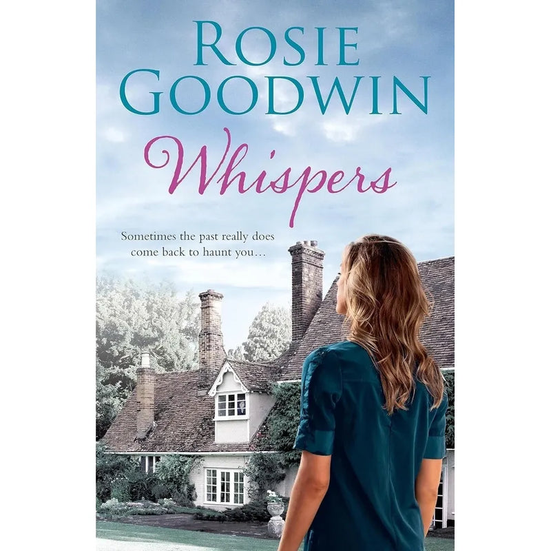 Set of 11 paperback fiction books from the Rosie Goodwin Collection by Zaffre, featuring colorful book covers and titles.